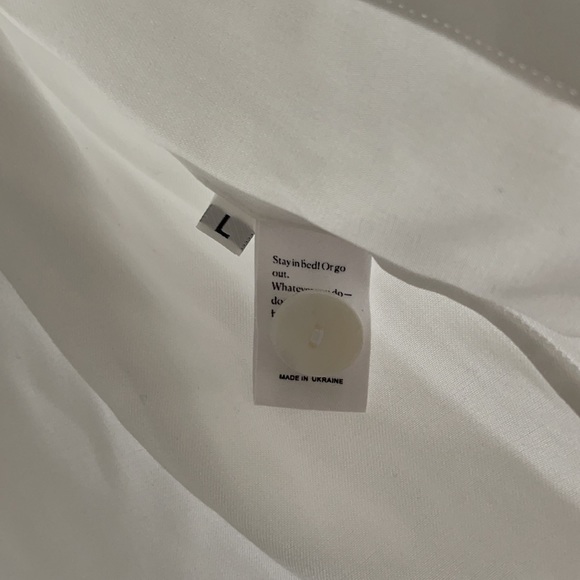 The Sleeper Party Pajama Set with Feathers - Picture 9 of 13